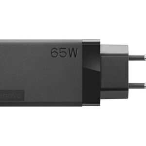 Lenovo 65Watt USB-C-Reisenetzteil Schwarz 40AW0065WW