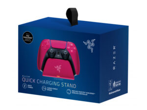 Razer Quick Charging Stand PS5 - red RC21-01900300-R3M1