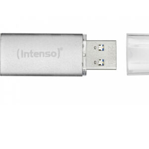 Intenso Jet Line Aluminium USB Flash Drive 128GB 3.2 Gen Silver 3541491