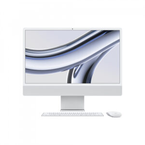 Apple iMac 24 4.5K M3 8-Core CPU 10-Core GPU 256GB (2023) Silver MQRJ3D/A