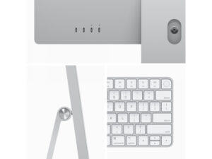 Apple iMac 24 4.5K M3 8-Core CPU 10-Core GPU 256GB (2023) Silver MQRJ3D/A