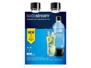 SodaStream Tritan-Bottle 1L black Duopack