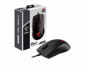 MSI Clutch GM41 Lightweight V2 Gaming Mouse Black S12-0400D20-