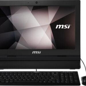 MSI PRO 16T 10M-243DE All-In-One 15.6 128GB HDD Schwarz 00A61811-243