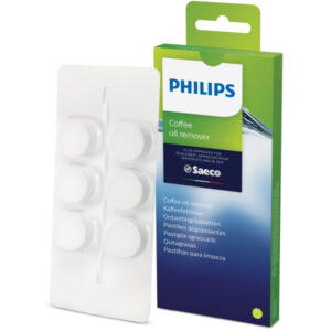 Philips Pack de 6 Pastilles dégraissantes des résidus de café CA6704/10