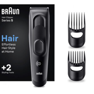 Braun Tondeuse à cheveux Series 5 HC 5330 Noir