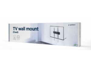 Gembird TV Wall Mount (Fixed) 32?-55? (40 kg) Black WM-55F-02