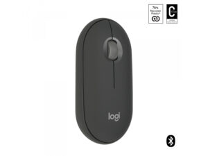 Logitech Pebble 2 M350s Graphite black Maus 910-007015