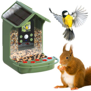 Easypix Birdycam Video/Photo Box + Feeding Station