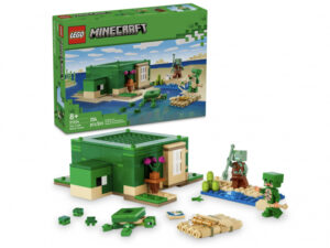 LEGO Minecraft - La maison de la plage de la tortue (21254)