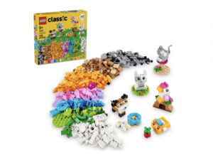 LEGO Classic - Les animaux de compagnie créatifs (11034)