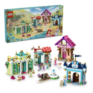 LEGO Disney - Les aventures des princesses Disney au marché (43246)