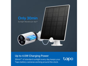 TP-Link Tapo A200 Solar Panel 4.5 Watt TAPO A200