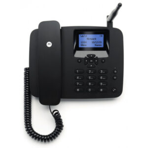Motorola Solutions TELEPHONE WITH DIGITAL CABLE FW200L BLACK 107FW200L