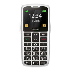 Beafon Silver Line SL260 LTE 4G Feature Phone Silver/Black SL260LTE_EU001SB