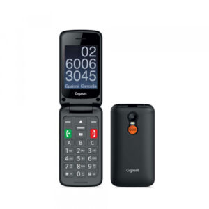 Gigaset GL590 Feature Phone 32MB Dual Sim Black S30853-H1178-R102