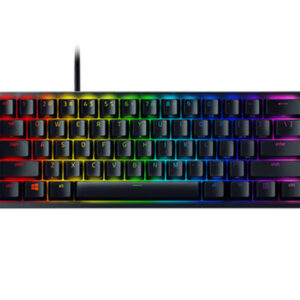 Razer Huntsman Mini Keyboard QWERTZ RGB LED Black RZ03-03391900-R3G1
