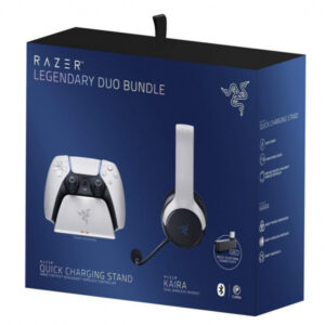 Razer Legendary Duo Bundle PS5 Quick Charging + Kaira RZ82-03980100-B3M1