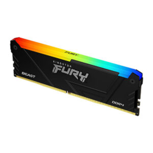 Kingston Fury 32GB(1x32GB) DDR4 3200MT/s CL16 RGB Black XMP KF432C16BB2A/32