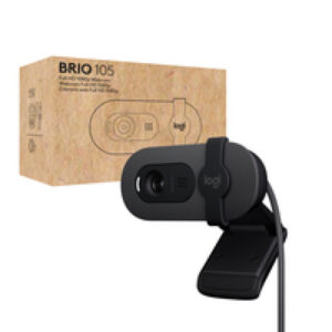 Logitech Brio 105 Full HD Webcam - Graphite - 960-001592