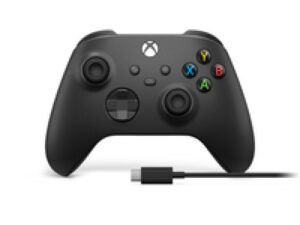 Microsoft Xbox Series X Controller incl. USB-C Cable carbon black 1V8-00002