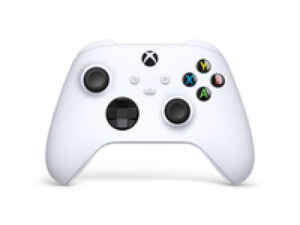 Microsoft Xbox Series X Controller Robot White QAS-00009