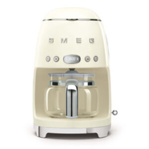 Smeg Filter Coffee Machine 50's Style Cream DCF02CREU