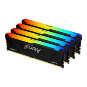 Kingston DDR4 32GB (4x8GB) 3600MT/s CL17 RGB Black XMPKF436C17BB2AK4/32
