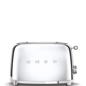 Smeg 2 Slice Toaster 50's Style Stainless Steel TSF01SSEU