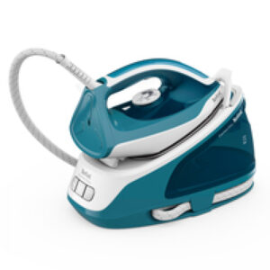 Tefal Express Easy Steam Iron White/Turquoise SV6131