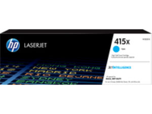 HP 415X High Yield Cyan LaserJet Toner Cartridge 6000 pages W2031X