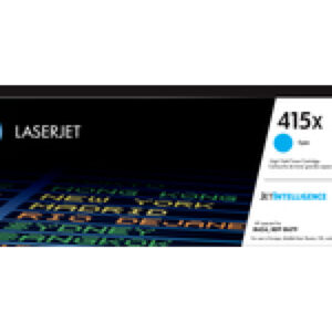 HP 415X High Yield Cyan LaserJet Toner Cartridge 6000 pages W2031X