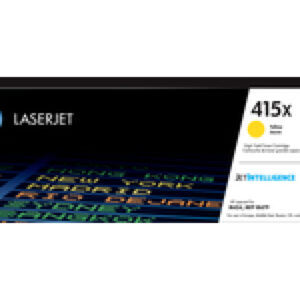 HP 415X High Yield Yellow LaserJet Toner Cartridge 6000 pages W2032X