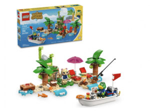 LEGO Animal Crossing -Excursion maritime d'Amiral(77048)