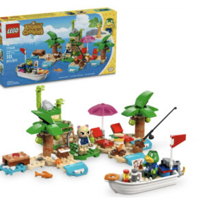 LEGO Animal Crossing -Excursion maritime d'Amiral(77048)