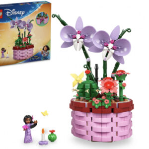 LEGO Disney - Le pot de fleurs d?Isabela (43237)