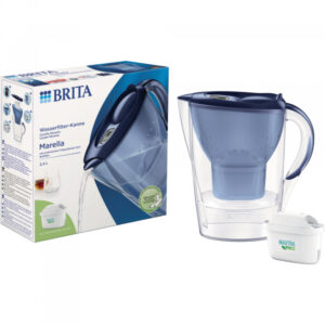BRITA Wasserfilter-Kanne Marella Blue 125233