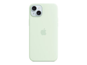 Apple iPhone 15 Plus Silicone Case MagSafe Soft Mint MWNG3ZM/A