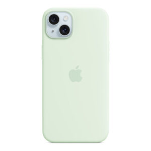 Apple iPhone 15 Plus Silicone Case MagSafe Soft Mint MWNG3ZM/A