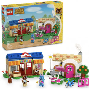 LEGO Animal Crossing - Boutique Nook et maison de Rosie (77050)