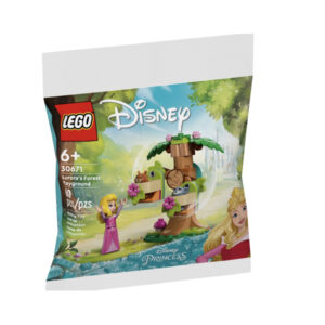 LEGO Disney - L?aire de jeu dans la forêt d?Aurore & Les animaux surprise (30671)