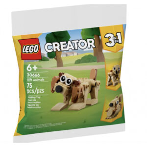 LEGO Creator 3-en-1 - Les animaux surprise (30666)
