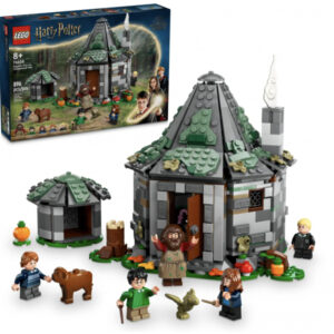 LEGO Harry Potter - La cabane de Hagrid  une visite inattendue (76428)