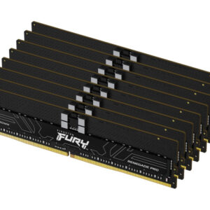 Kingston Fury DDR5 256GB (8x32GB) 5600MHz 288-pin DIMM Black KF556R3