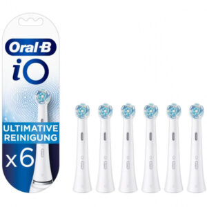 Oral-B brush heads IO Ultimate cleaning 6 FFU