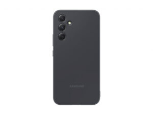 Samsung A54 Silicone Case Black EF-PA546TBEGWW