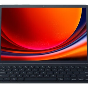 Samsung Book Cover Keyboard Slim QWERTZ Galaxy Tab S9 EF-DX710BBGGDE