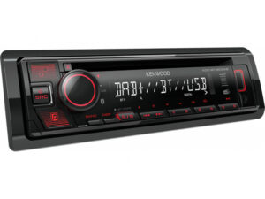 Kenwood Autoradio numérique CD/USB Bluetooth Spotify DAB+ KDC-BT450DAB