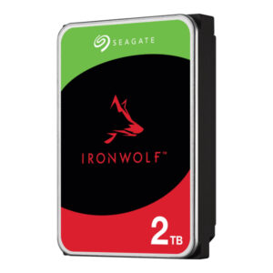 Disque Dur Seagate IronWolf  3.5 pouces  2To 5400 tr/min 256Mo ST2000VN003
