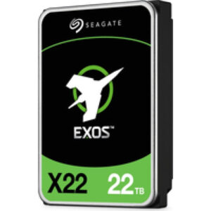 Seagate Disque Dur Exos X22 HDD 3.5 pouces  22To 7200 tours/min ST22000NM000E